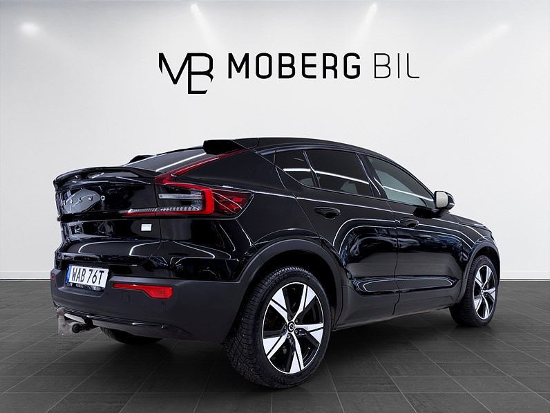 Volvo C40 Recharge 231hk Helg på Moberg! Plus Edition Drag Pano Navi B-Kamera