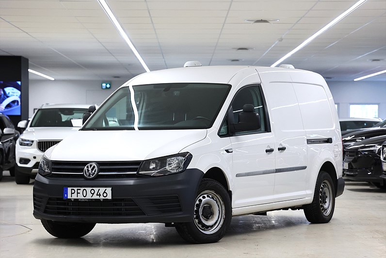 Volkswagen Caddy 2.0 TDI 102hk Drag V-inrett PDC Värmare MOMS