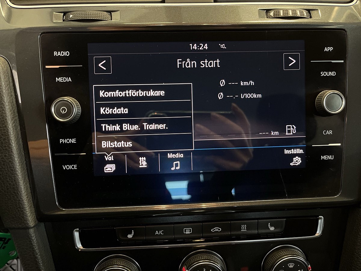 Volkswagen Golf 5-dörrar 1.4 TSI DSG Sekventiell, 125hk, 2017
