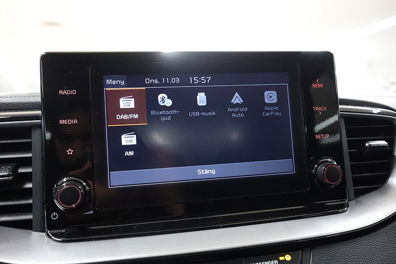 Kia Ceed SW Plug-in 141hk Advance Keyless Carplay B-Kamera