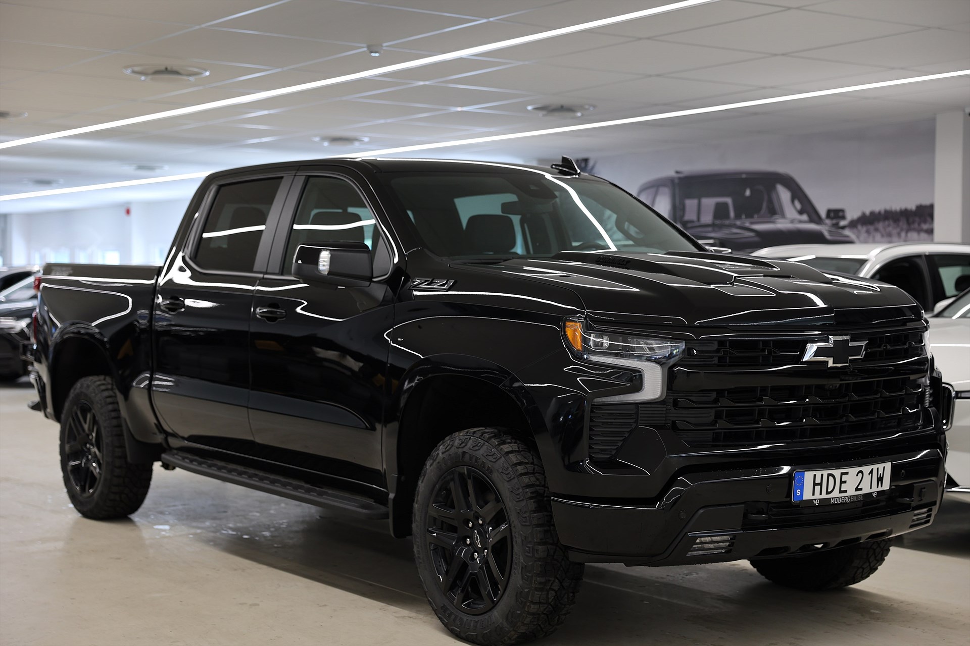 Chevrolet Silverado Trail Boss Midnight 3.0 Duramax Z71 Off-Road