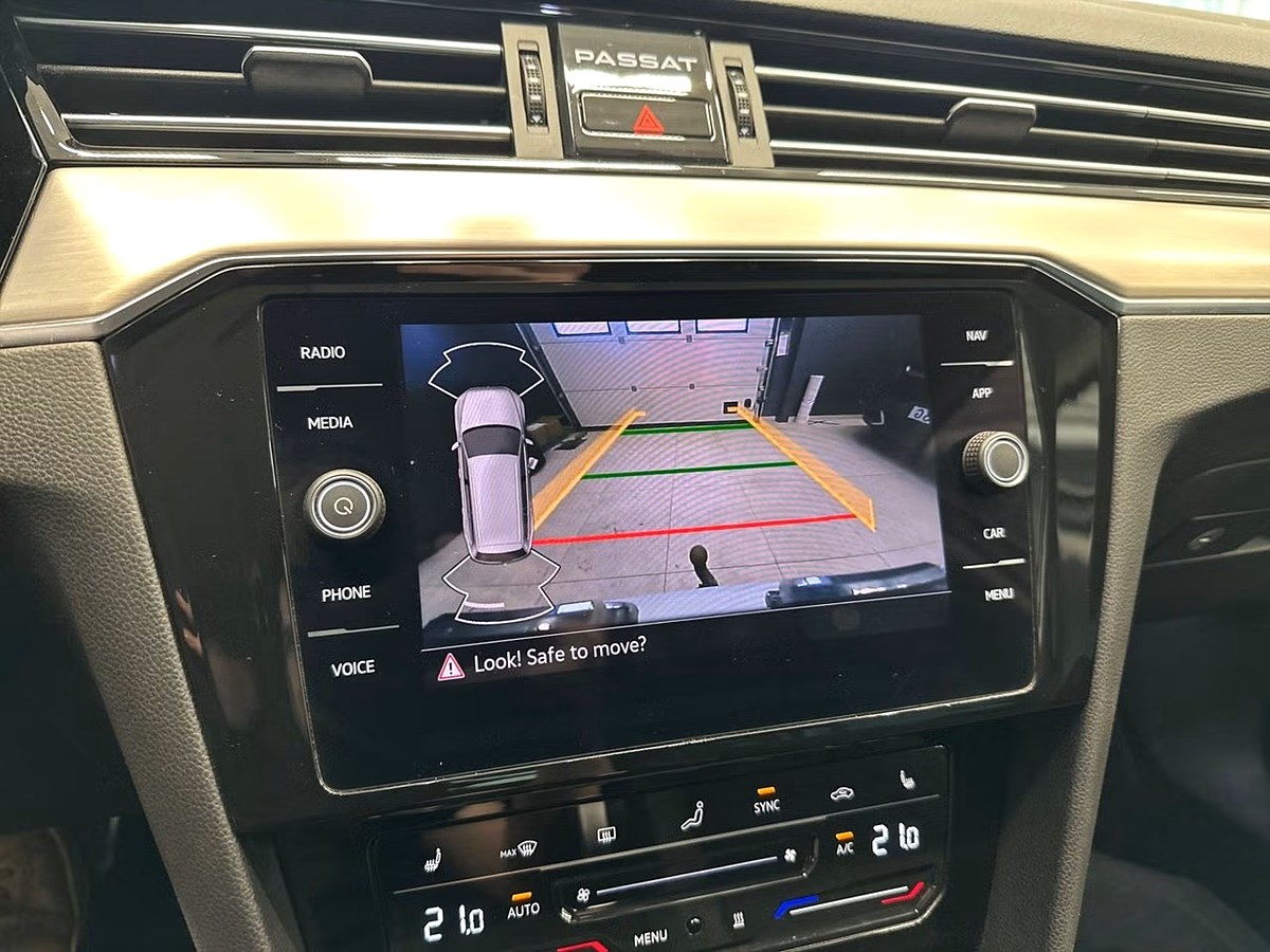 Volkswagen Passat Alltrack – bild 14