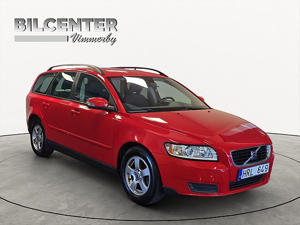 Volvo V50 1.8F 125hk Drag
