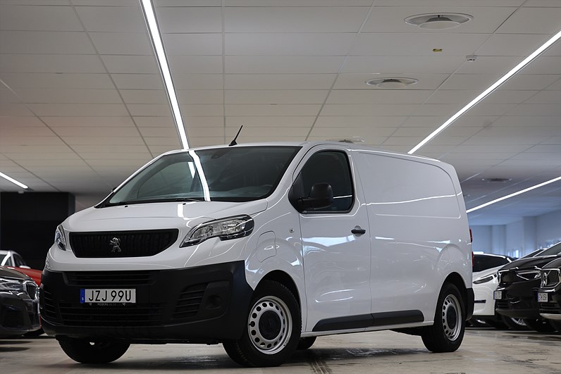 Peugeot e-Expert 75 136hk V-inrett B-kamera MOMS