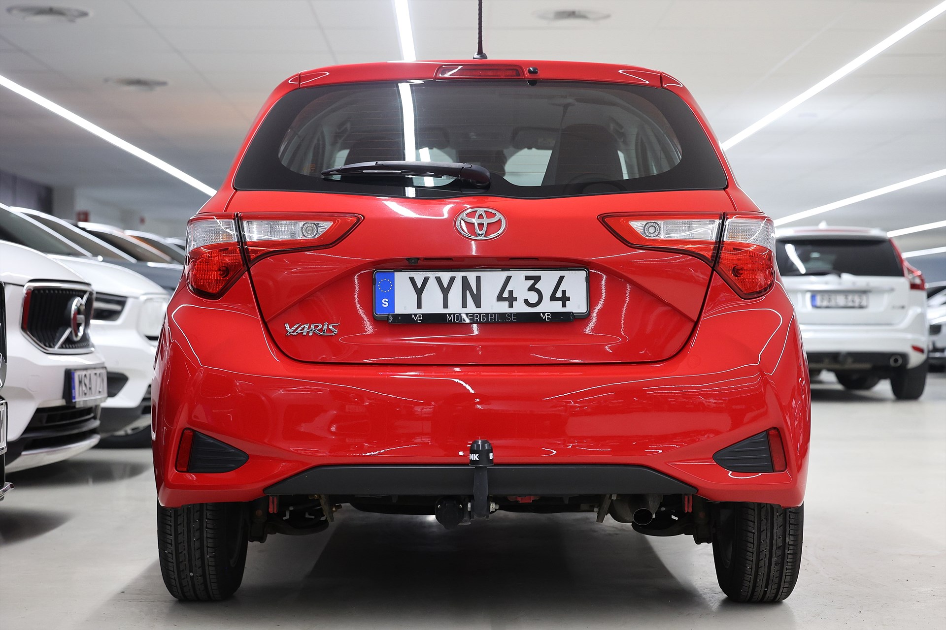 Toyota Yaris 1.5 111hk *Hjulkampanj!* Active B-kamera Bluetooth Farth