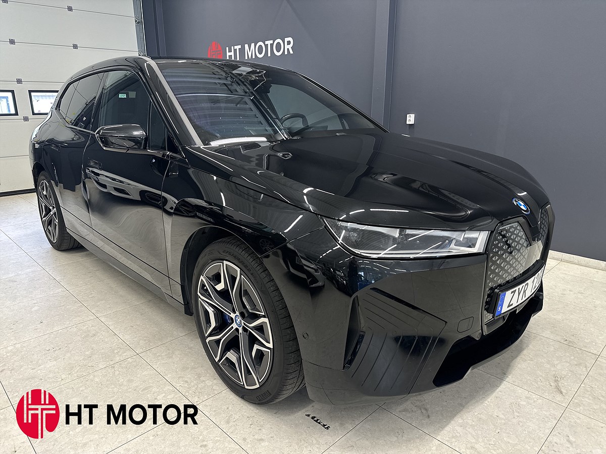 BMW iX – bild 1