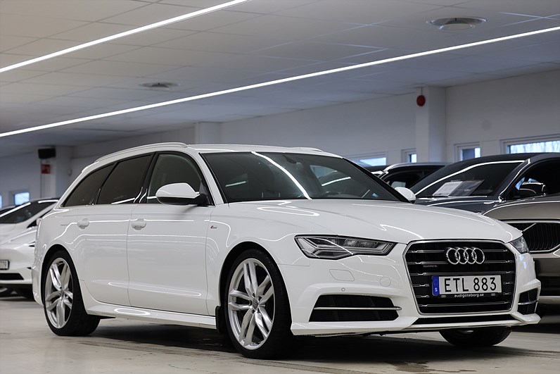 Audi A6 Avant 2.0 TDI Quattro 190hk S Line Drag Navi
