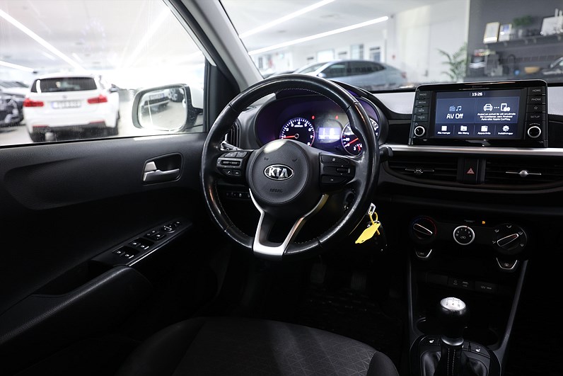 Kia Picanto 1.0 67hk *Hjulkampanj!* GLS B-kamera PDC