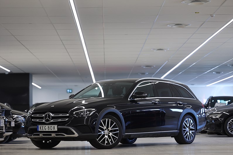 Mercedes-Benz E 220 d 4M All-Terrain Avantgarde Pano 360-kam Luft