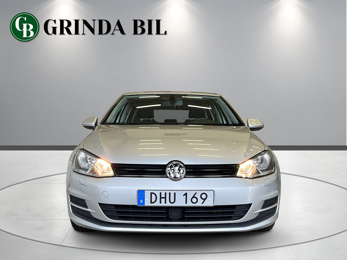 Volkswagen Golf 5-dörrar 1.2 TSI BMT Manuell, 110hk, 2016