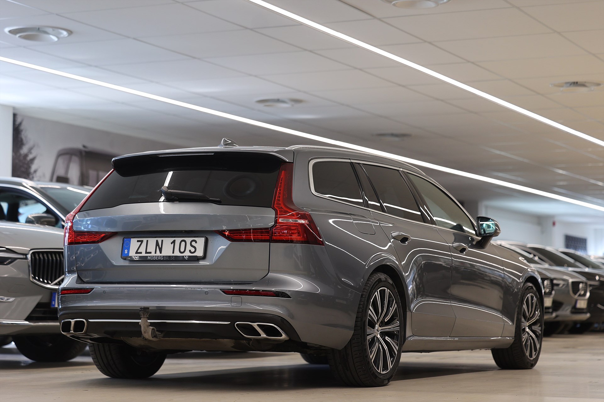 Volvo V60 T8 Twin Engine AWD 392hk Inscription H/K Värmare