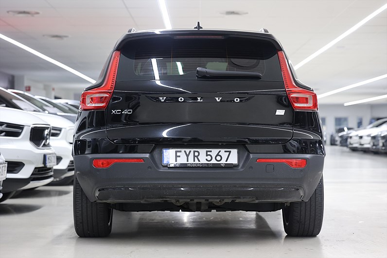 Volvo XC40 P8 Recharge Plus AWD *Hjulkampanj!* 533km