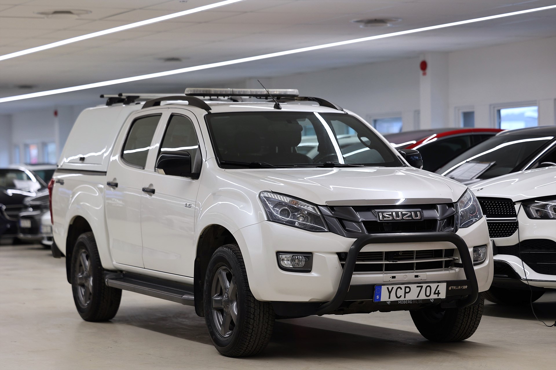 Isuzu D-Max Crew Cab 2.5 4WD 163hk Limited Edition