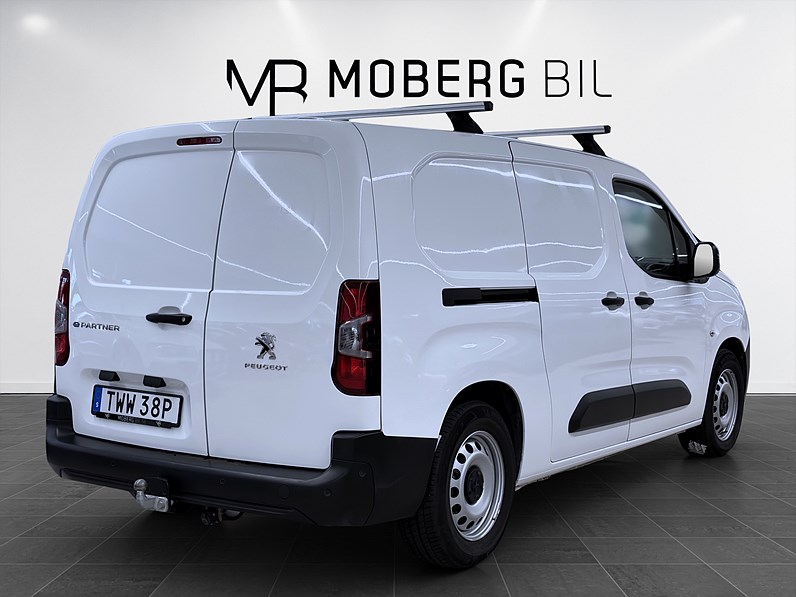 Peugeot e-Partner L2 136hk Helg på Moberg! V-Inrett Drag Värmare