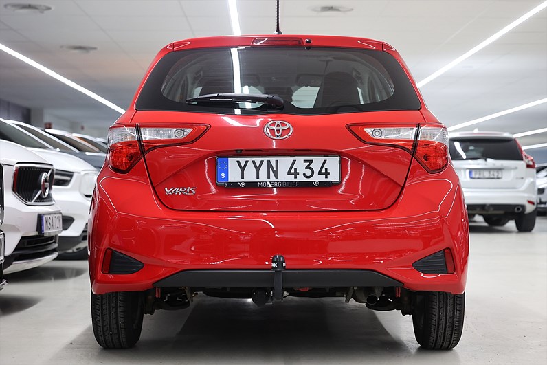 Toyota Yaris 1.5 111hk *Hjulkampanj!* Active B-kamera Bluetooth Farth