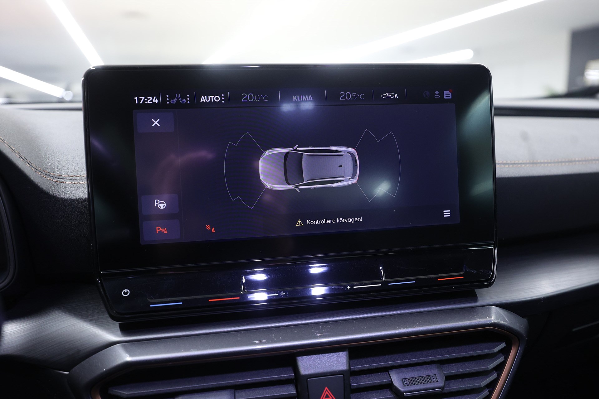 CUPRA Formentor 1.5 TSI 150hk Chrome Paket Keyless Carplay