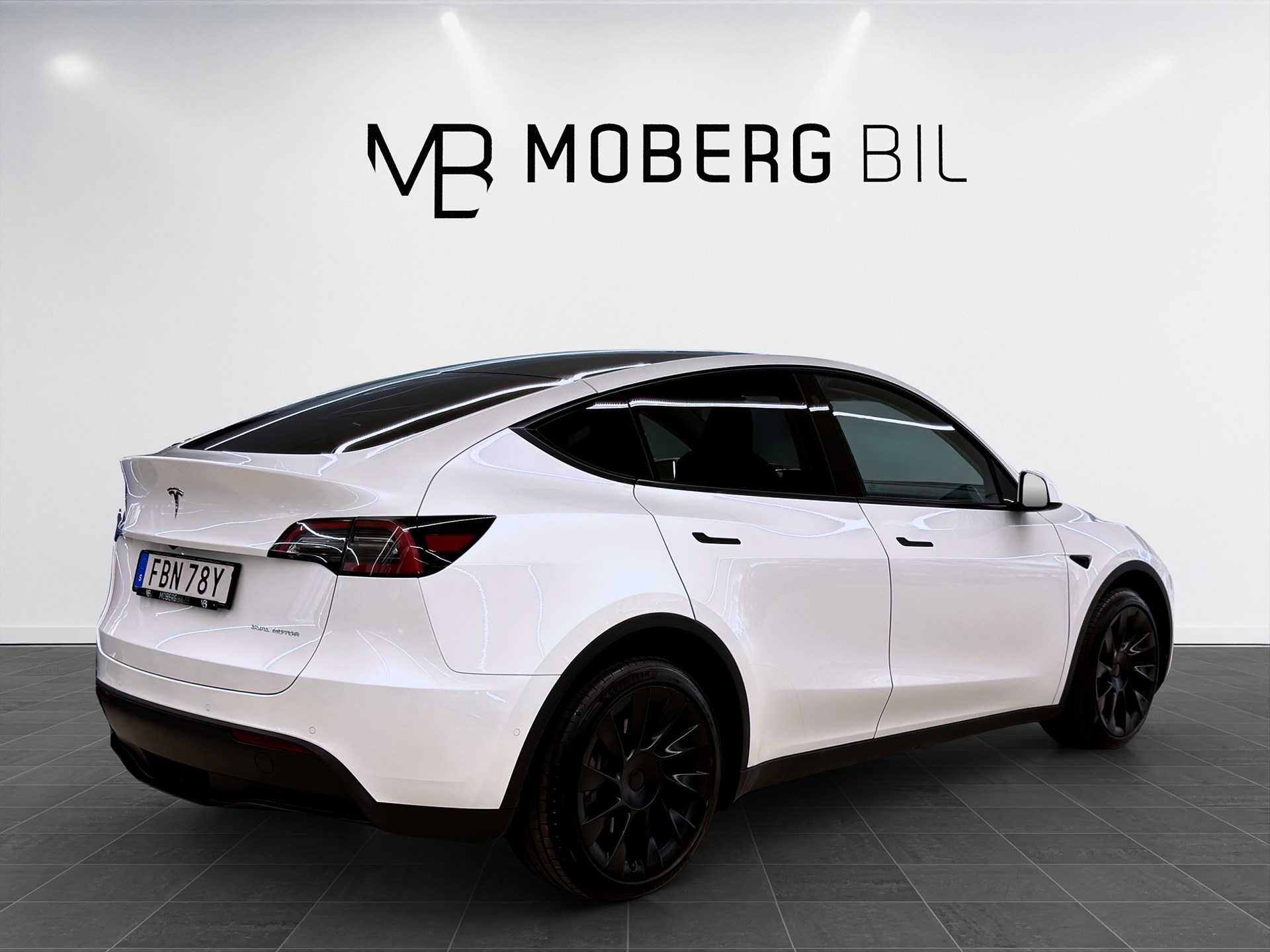 Tesla Model Y Long Range 514hk Helg på Moberg! Pano Navi Drag