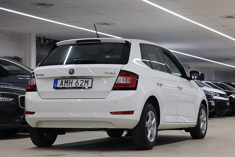 Škoda Fabia 1.0 TSI 95hk Style Carplay PDC
