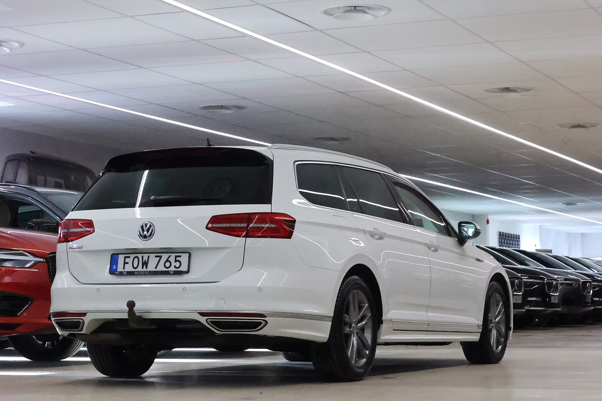 Volkswagen Passat SC 2.0 TDI 4M 190hk R Line Executive Nappa