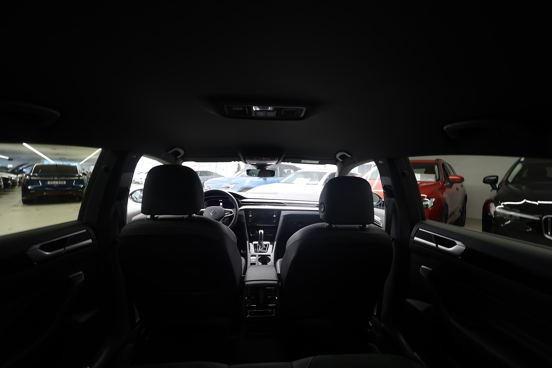 Volkswagen Arteon eHybrid 218hk R-Line Drag