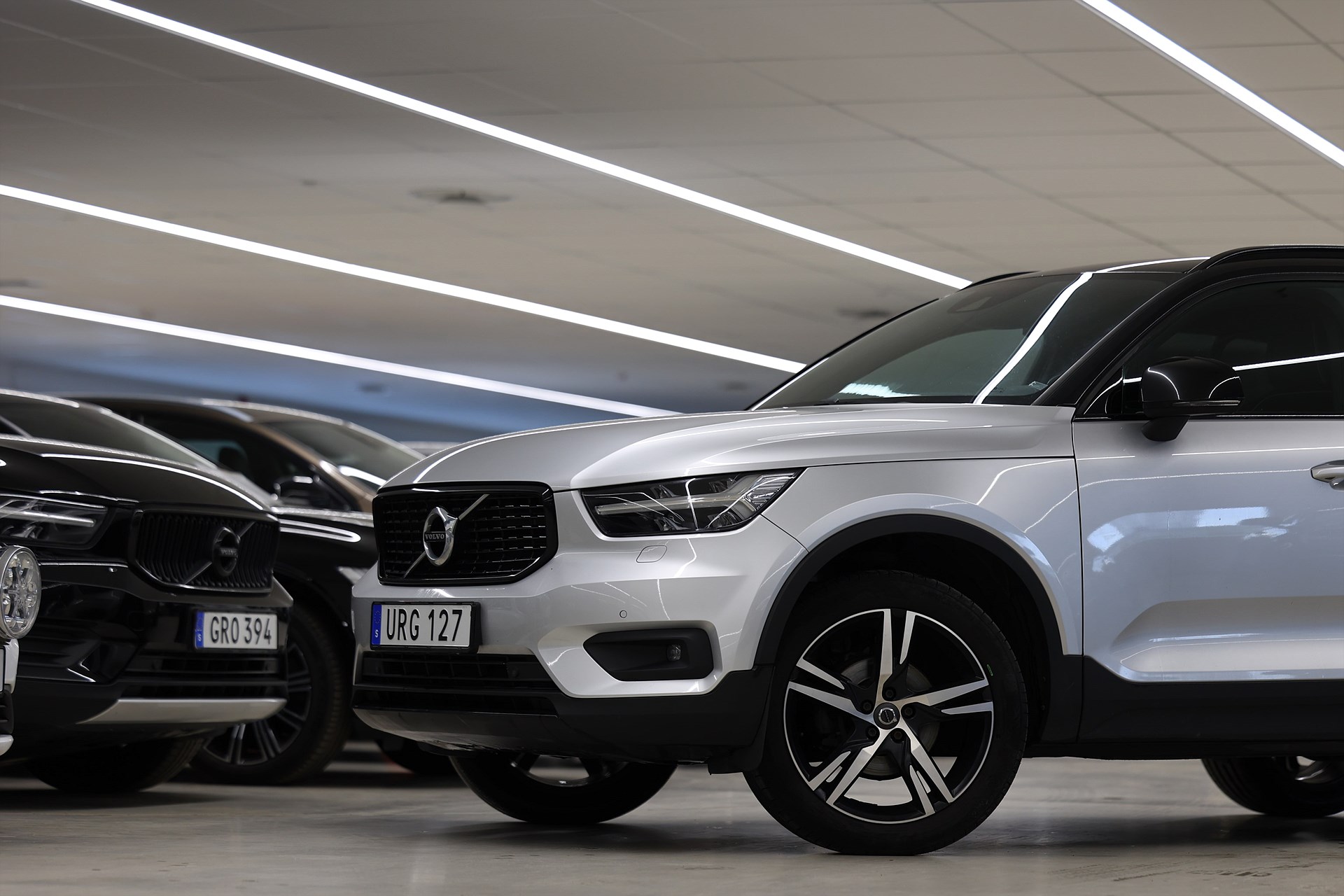 Volvo XC40 D3 150hk R-Design Värmare B-kamera Drag Navi
