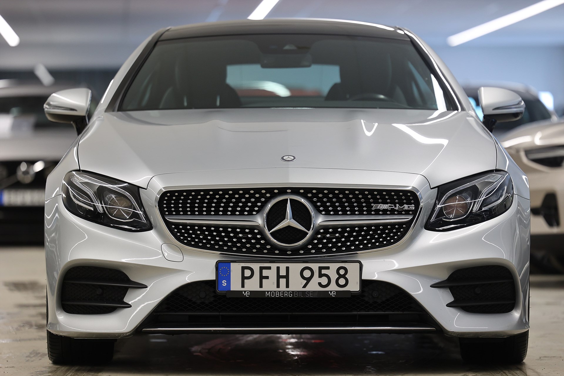 Mercedes-Benz E 200 Coupé 184hk *Kampanj!* AMG Line Pano Navi