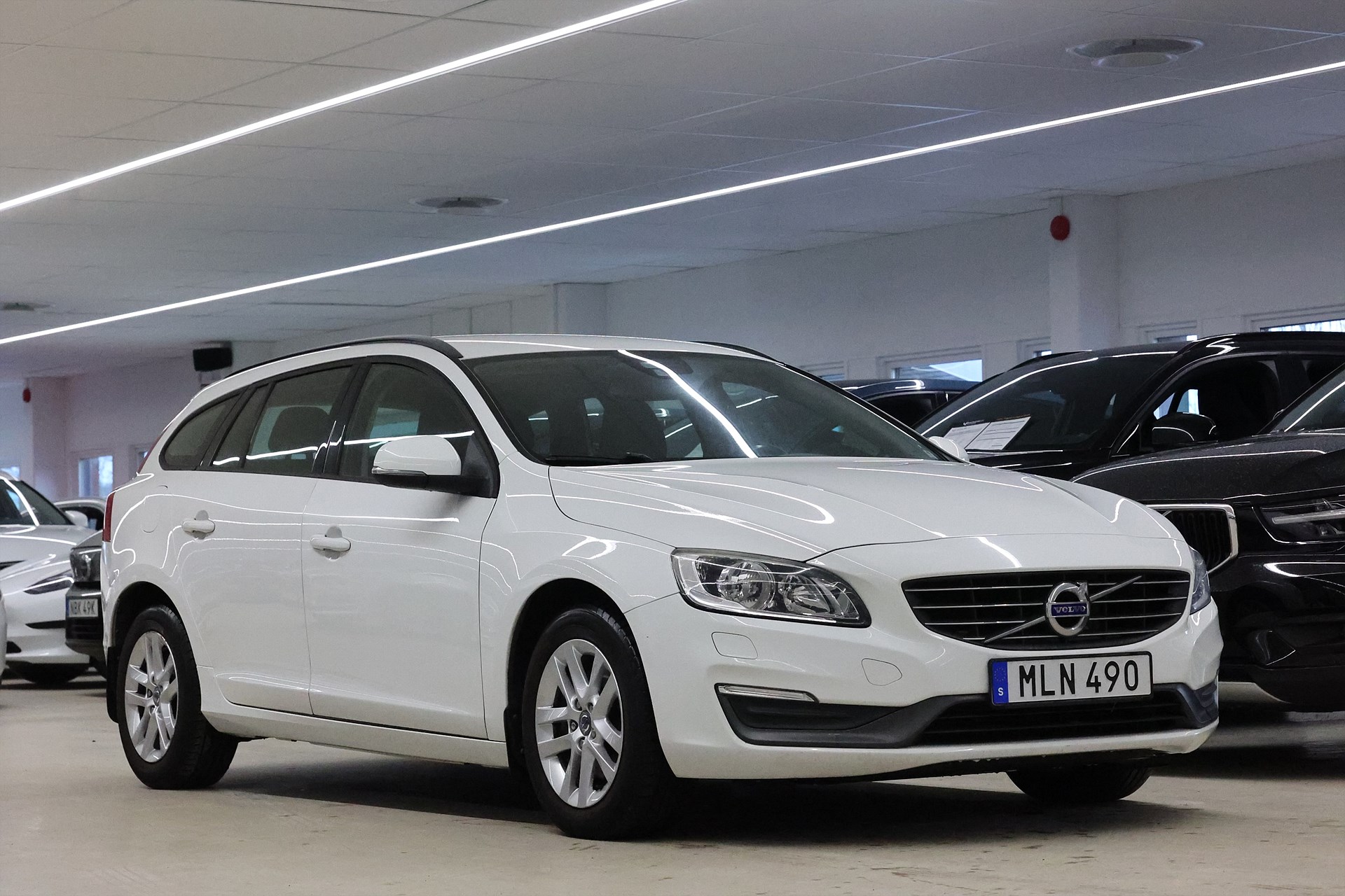 Volvo V60 T3 150hk Kinetic Värmare Farthållare