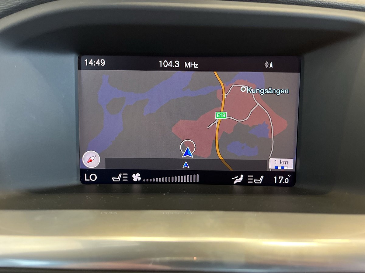 Volvo V60 D3 Geartronic, 150hk, 2017