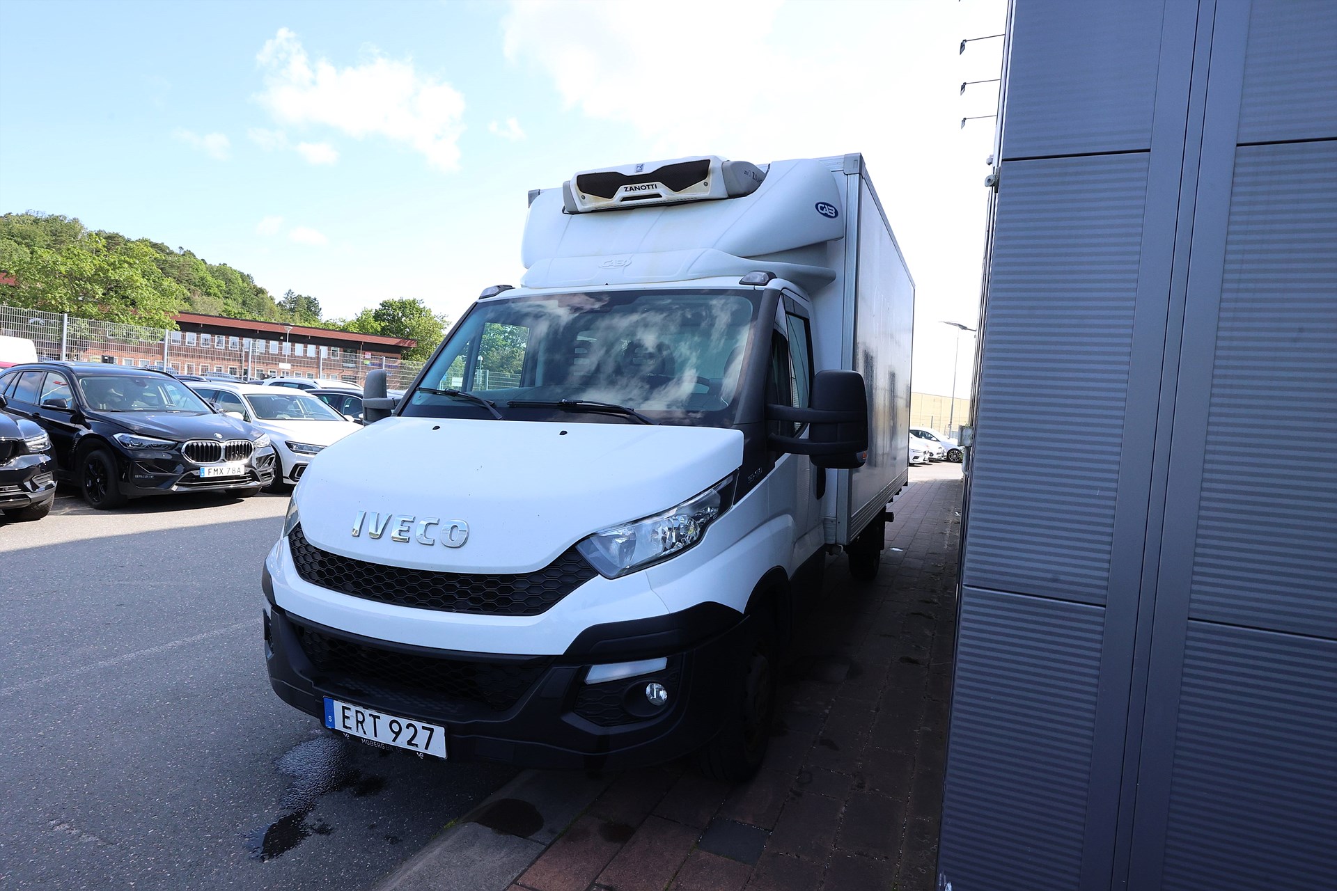 Iveco Daily 2.3 JTD 146hk Kylbil BG-Lyft Webasto LEASEBAR