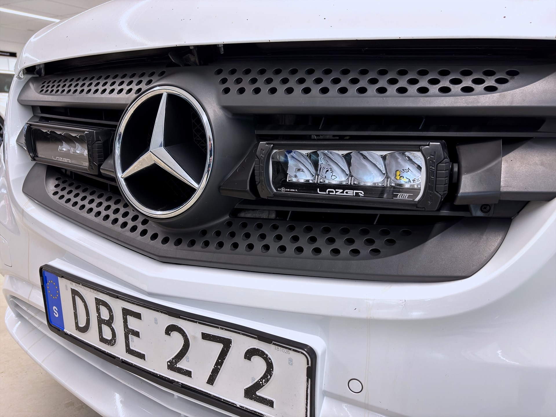 Mercedes-Benz Vito 119 BlueTEC 3.0t 190hk Lång 2 års garanti!