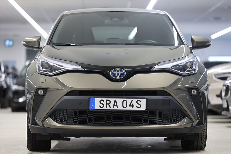 Toyota C-HR Hybrid CVT 122hk *Kampanj!* X-Edition JBL Navi Keyless