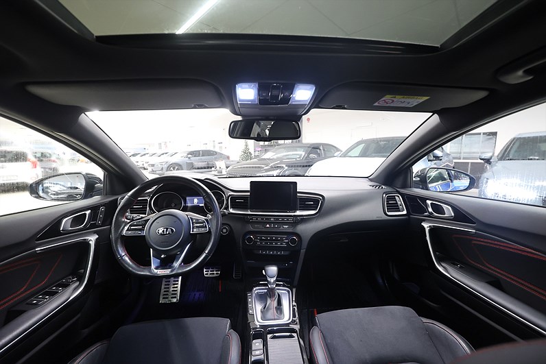 Kia ProCeed 1.6 T-GDI 204hk *Hjulkampanj!* GT Line Pano JBL