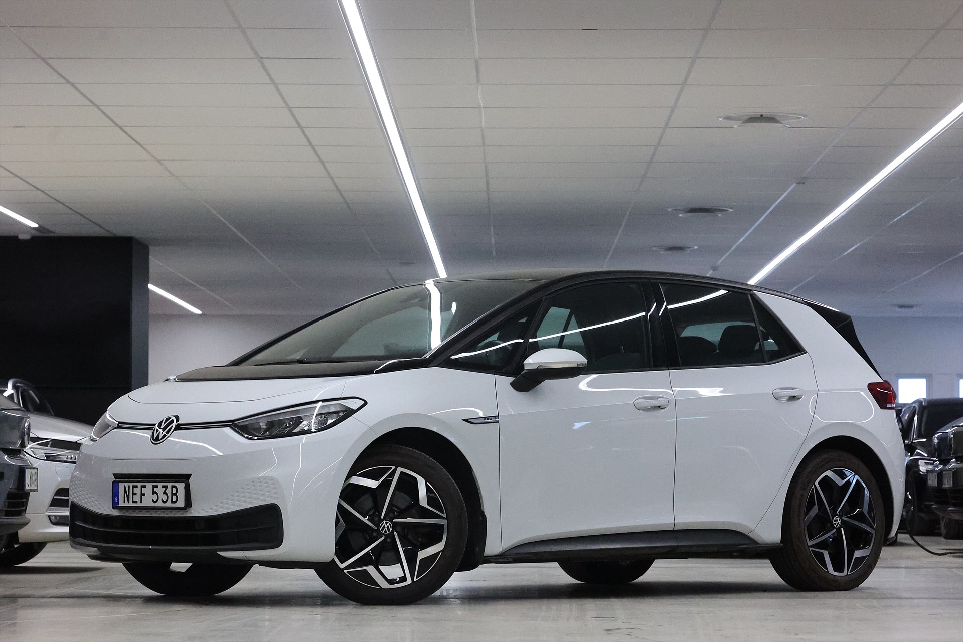 Volkswagen ID.3 Pro S 204hk Navi CarPlay PDC