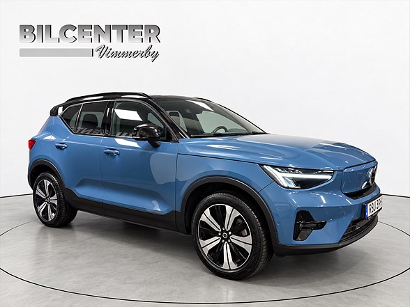 Volvo XC40 Recharge 231hk Pano Harman K Dragkrok