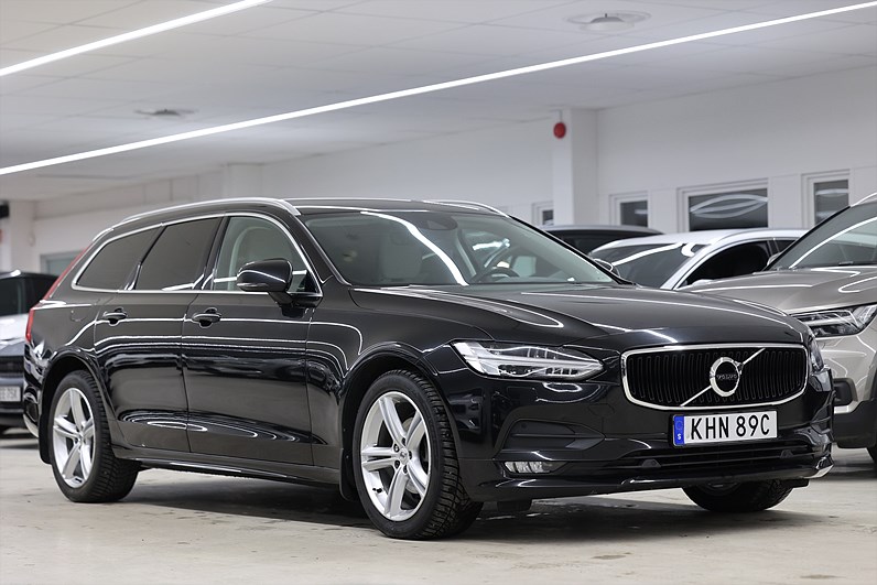 Volvo V90 D4 AWD 200hk Polestar Momentum HUD H/K
