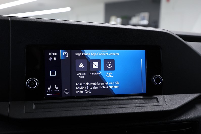 Volkswagen Caddy 2.0 TDI V-inrett Drag Värmare LEASBAR