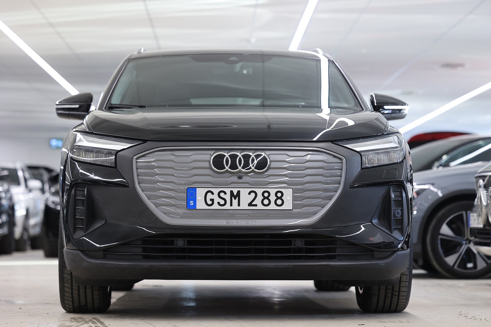 Audi Q4 40 e-tron 204hk Proline Keyless PDC Värmare Carplay MOMS