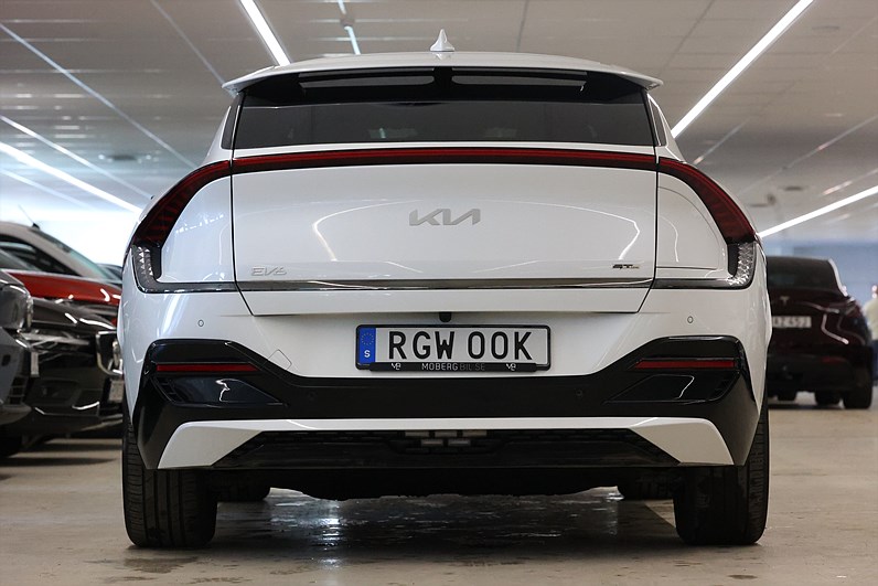 Kia EV6 77.4 kWh AWD 325hk GT-Line MERIDIAN 360° Alcantara HUD