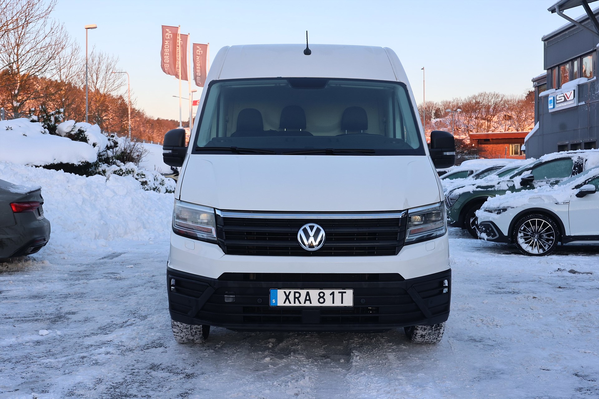 Volkswagen Crafter 35 2.0 TDI 177hk L3H2 Värmare