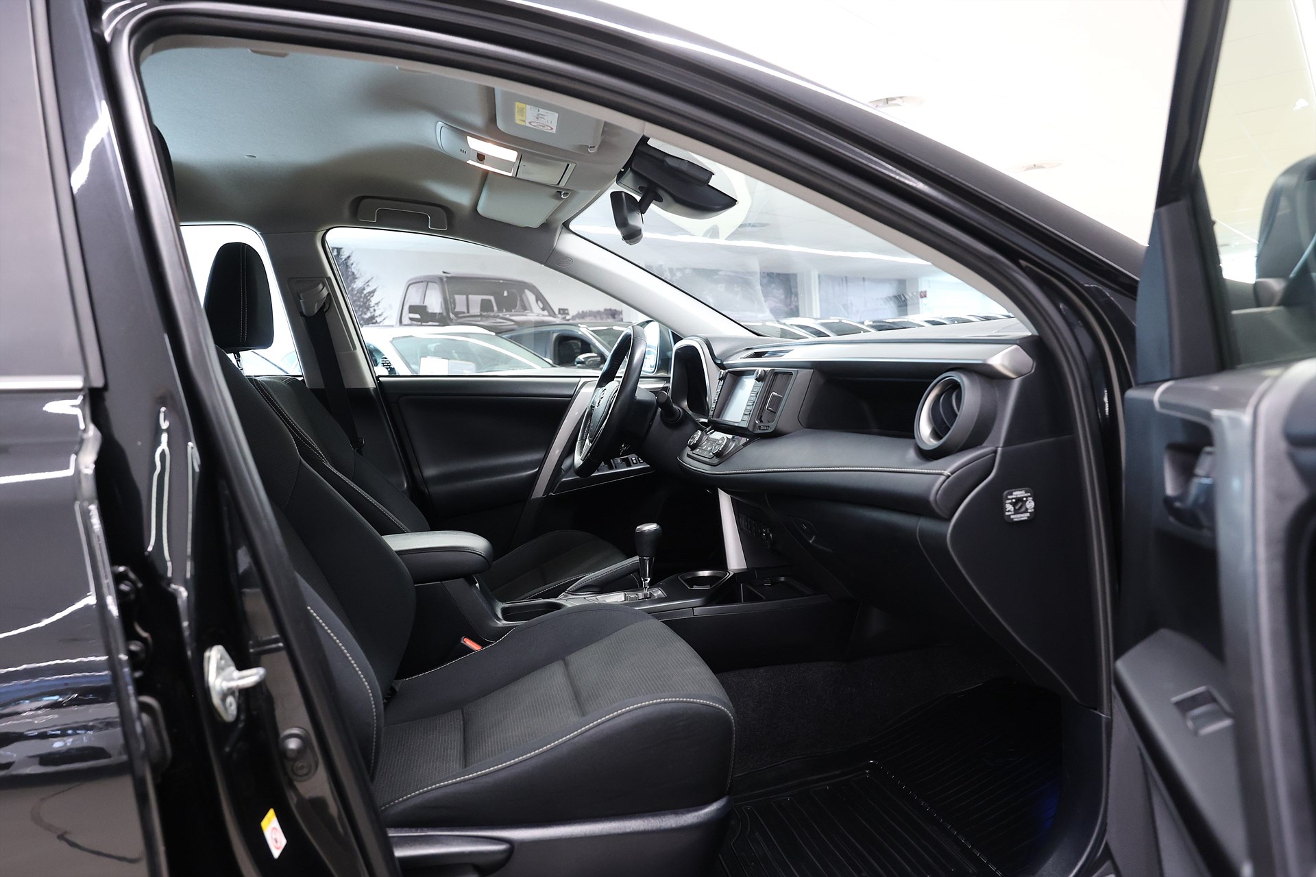 Toyota RAV4 Hybrid 2.5 Dual AWD-i 197hk Active B-kamera