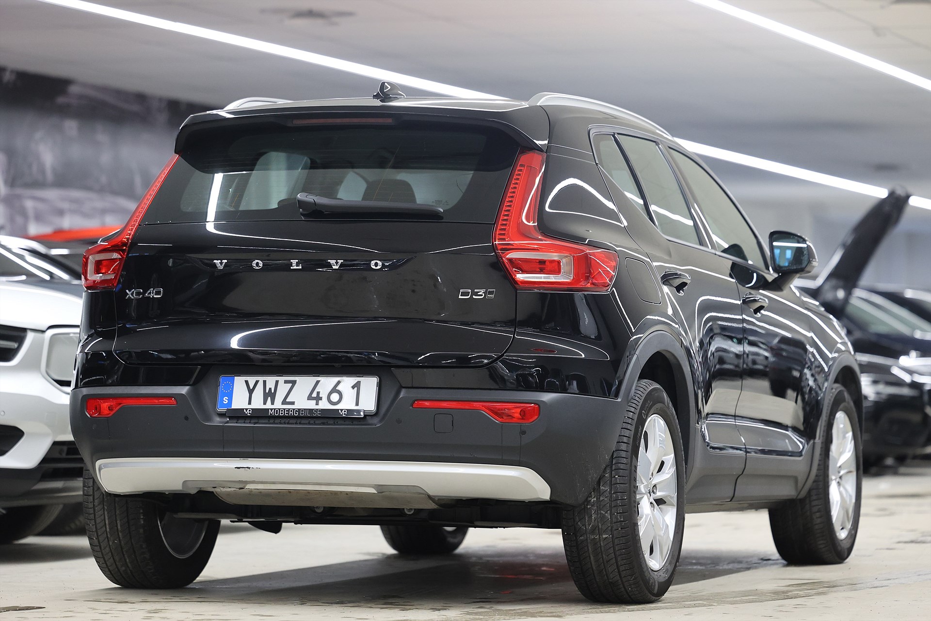 Volvo XC40 D3 AWD Geartronic 150hk Momentum Pro Läder Navi