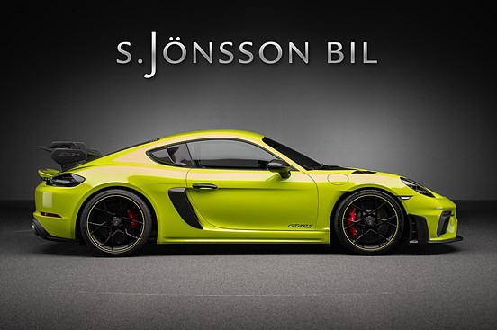 Porsche 718 Cayman GT4 RS - S.Jönsson Bil - 03