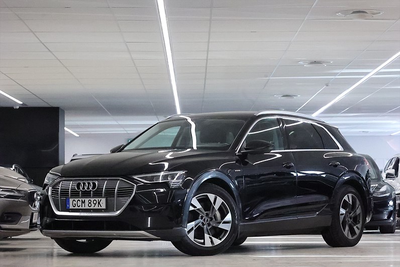 Audi e-tron 55 quattro 408hk Proline Navi Cockpit Drag Keyless