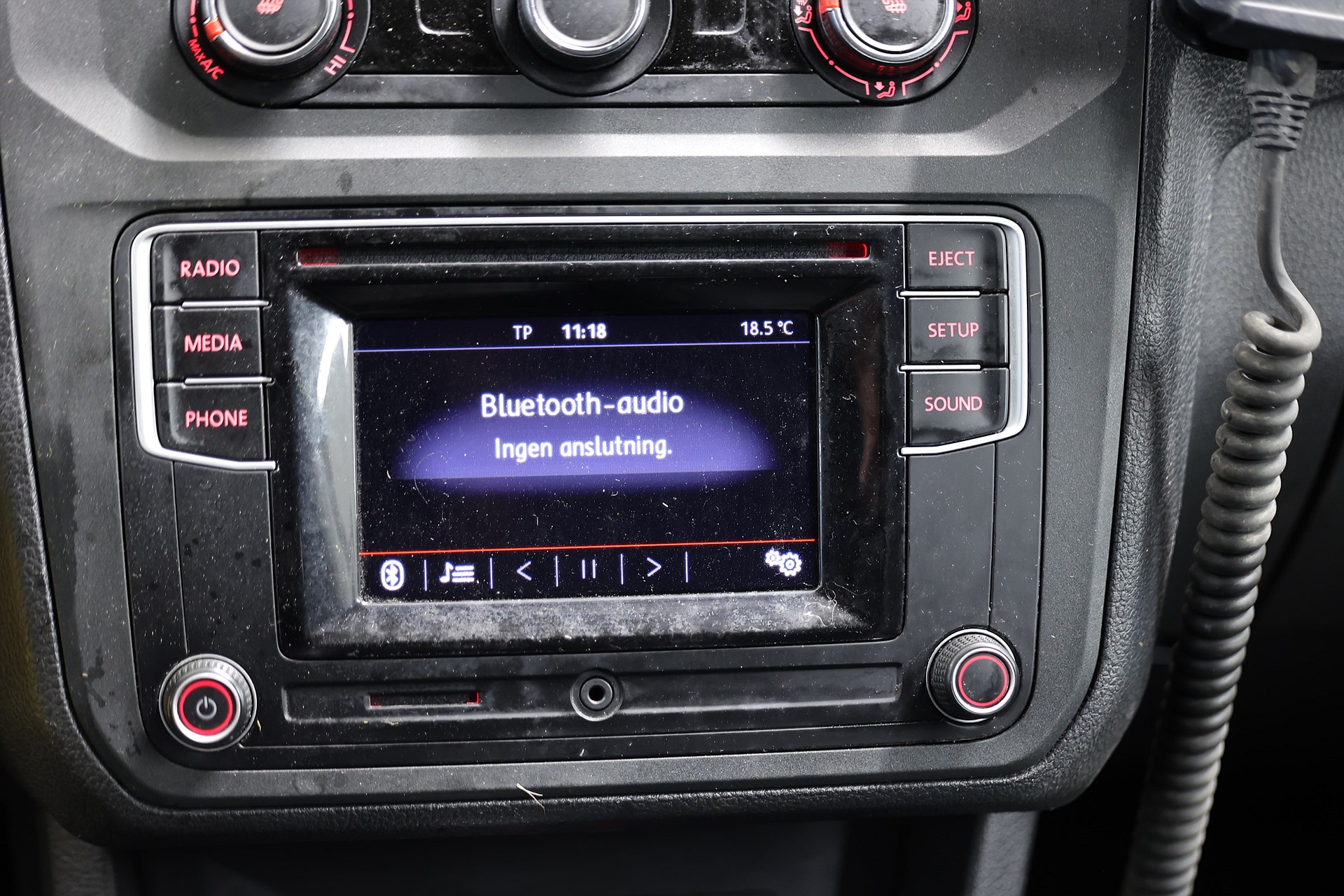 Volkswagen Caddy 2.0 TDI 4M V-inrett Värmare Drag MOMS
