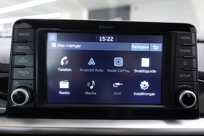 Kia Picanto 1.0 67hk *Hjulkampanj!* GLS B-kamera PDC