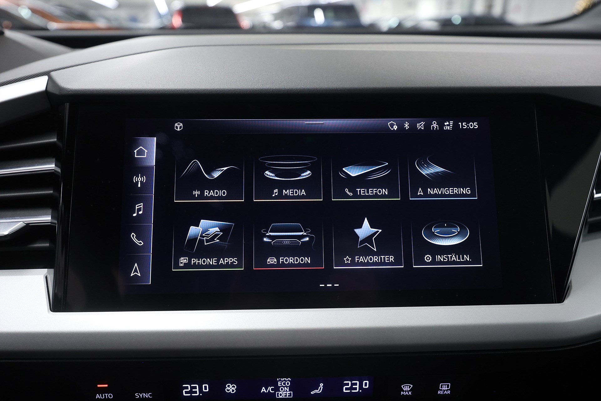 Audi Q4 40 e-tron 204hk *Hjulkampanj!* Värmare B-kamera Drag