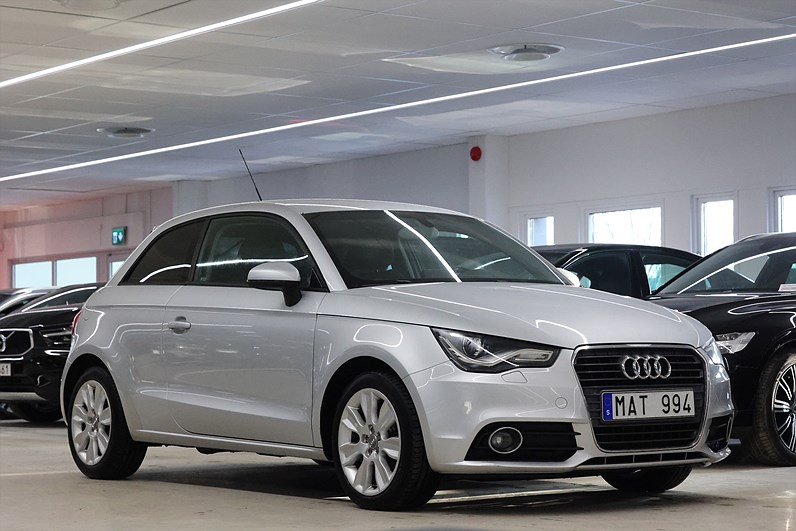 Audi A1 1.6 TDI 90hk Ambition LED Bluetooth