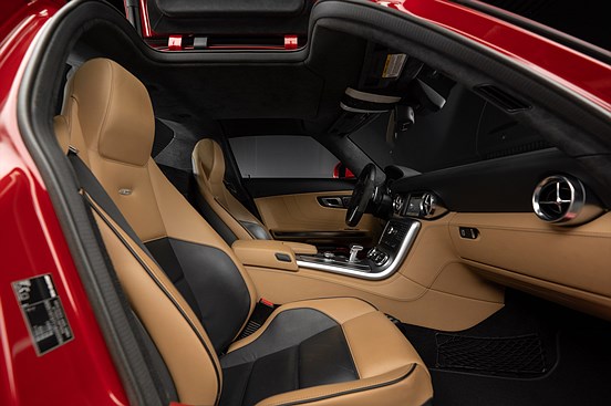 Mercedes-Benz SLS AMG - S.Jönsson Bil - 15