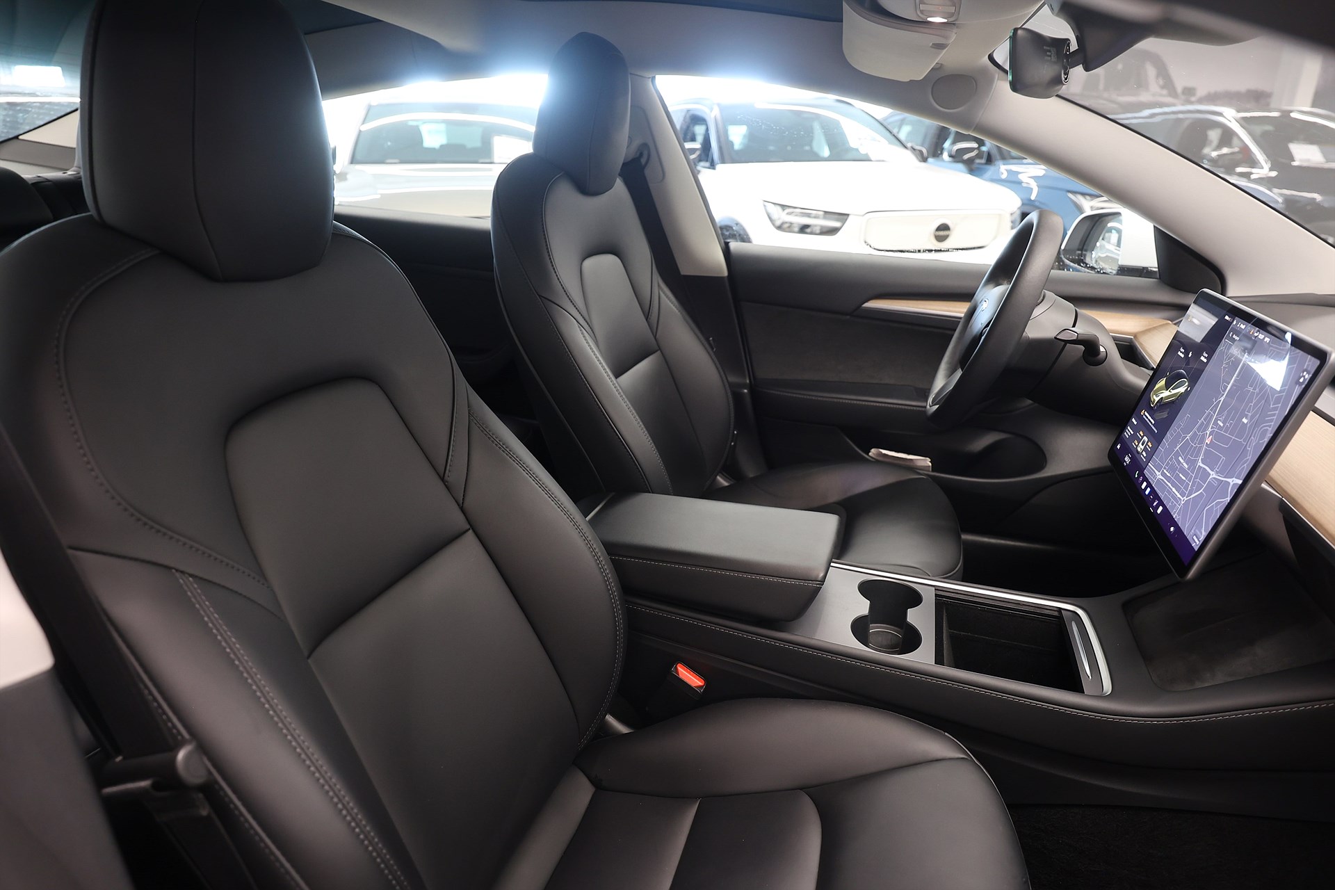 Tesla Model 3 Standard Range 283hk Pano Navi Läder