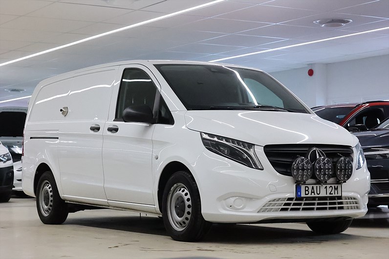 Mercedes-Benz Vito 116 CDI 2.8t 163hk L2 V-inrett LED B-kamera